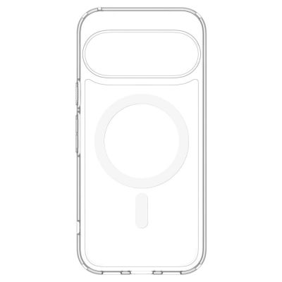 4. Spigen Ultra Hybrid Mag MagSafe Case for Google Pixel 11 - Clear and White