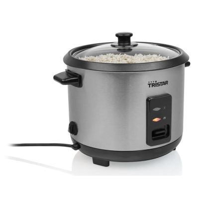 3. Tristar RK-6147 Pressure Cooker 1.5L 500W Black, Silver