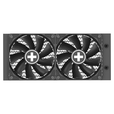 9. Xilence LiQuRizer RGB XC982 Processor Liquid Cooling Kit 12 cm Black