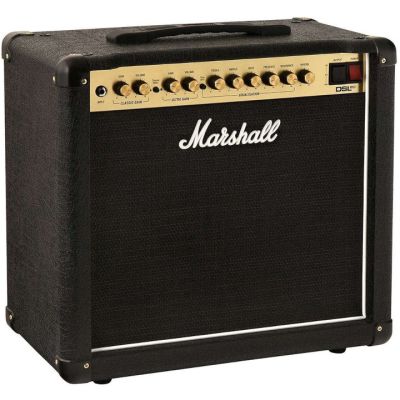2. Marshall DSL20CR- 20W Tube Amplifier