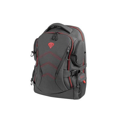 13. LAPTOP BACKPACK GENESIS PALLAD 550 BLACK 15.6"/17.3"