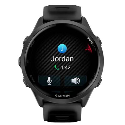 4. Garmin Forerunner 570 watch, 47mm AMOLED Black
