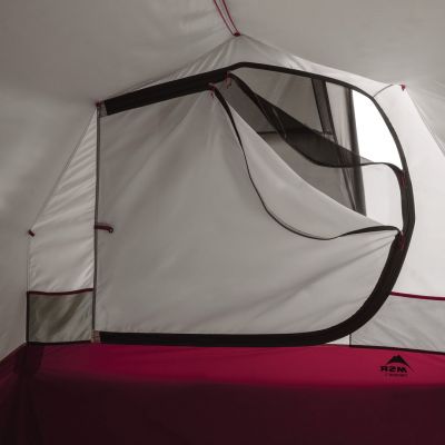 4. MSR Tindheim 3-person Green Tunnel Tent