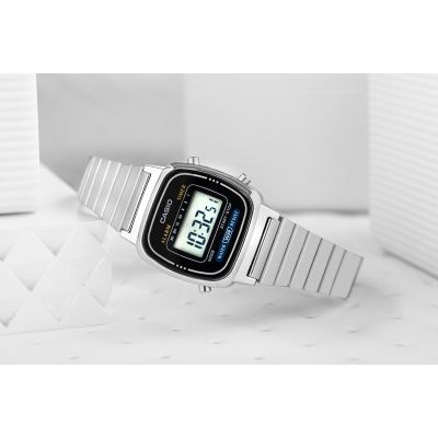 6. Women's watch CASIO LA670WD-1DF + BOX