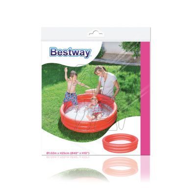2. Bestway inflatable pool 102x25cm 51024-5648