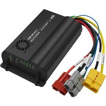 Automatic DC-DC 12V Charger with MPPT Regulator 40A LiFePO4 AGM GEL STD