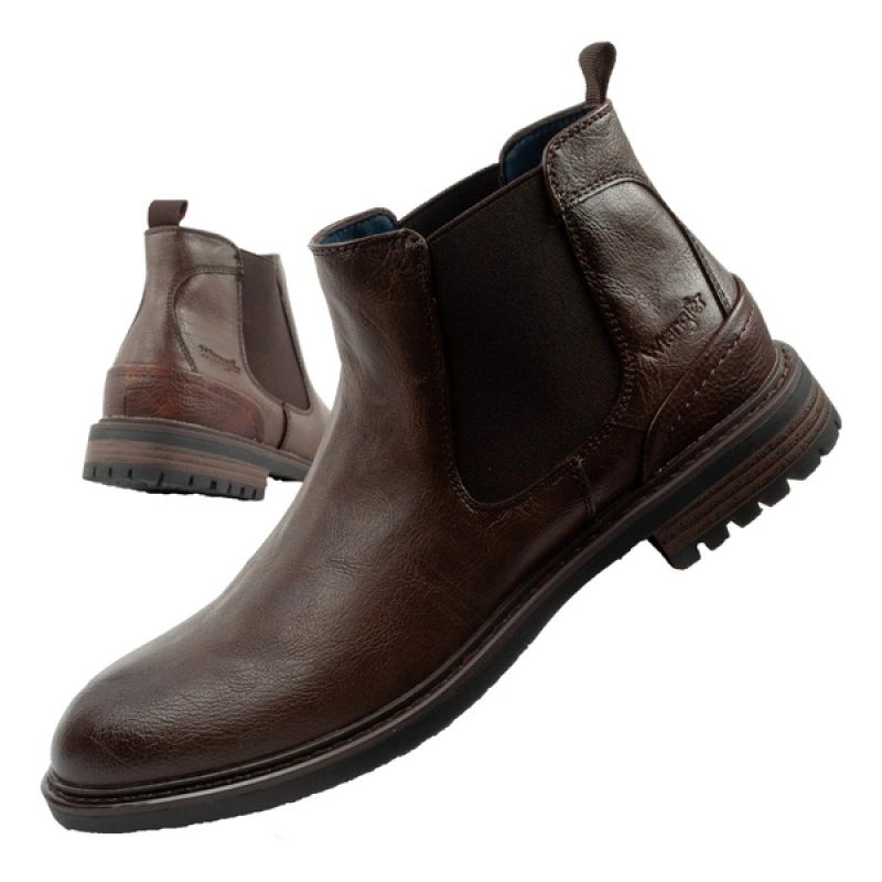 Wrangler Randy men's shoes Chelsea boots elegant fashionable slip-on