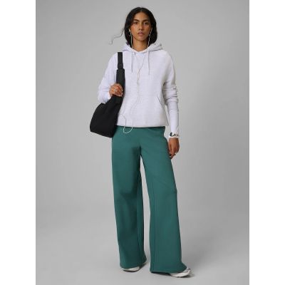 5. Women's wide-leg sweatpants 4F 4FRSS26TTROF2011-46S