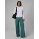 5. Women's wide-leg sweatpants 4F 4FRSS26TTROF2011-46S