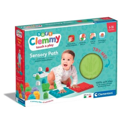 2. Clementoni Set - Clemmy Sensory Path