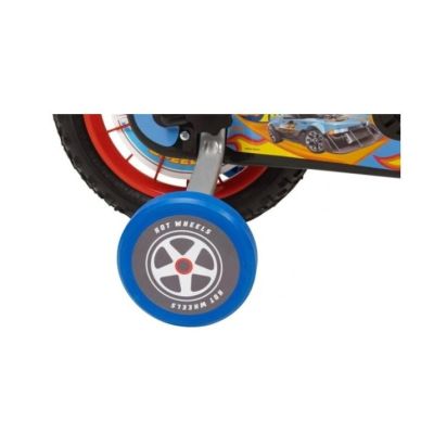 9. Children's bike 12" HOT WHEELS 1268
