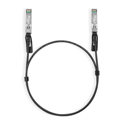 3. TP-Link TL-SM5220-1M InfiniBand/Fiber Optic SFP+ DAC Cable Black