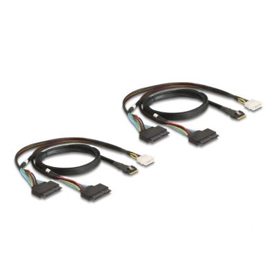 6. Delock PCI Express 4.0 x16 Card zu 4 x SFF-8639 N