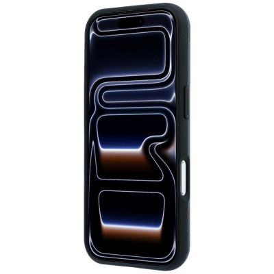 5. BMW M Tire Track with Silver Line MagSafe Case for iPhone 18 Pro / 17 Pro - Dark Gray