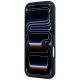 5. BMW M Tire Track with Silver Line MagSafe Case for iPhone 18 Pro / 17 Pro - Dark Gray