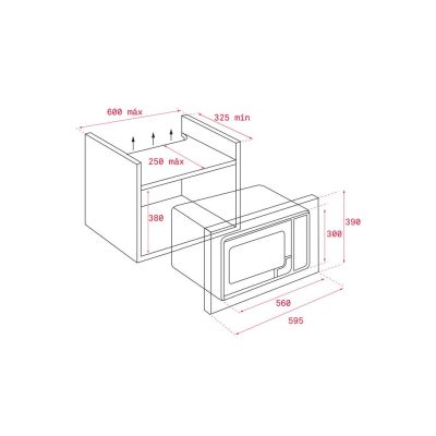 8. Teka MICROWAVE OVEN ML 8200 BIS