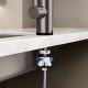 10. TEESA FLOW-THROUGH WATER HEATER TSA4109 METAL KITCHEN FAUCET