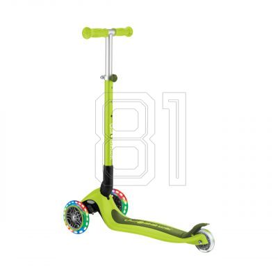 4. SMJ Globber 3-wheel scooter Primo Foldable Lights 432-106-3