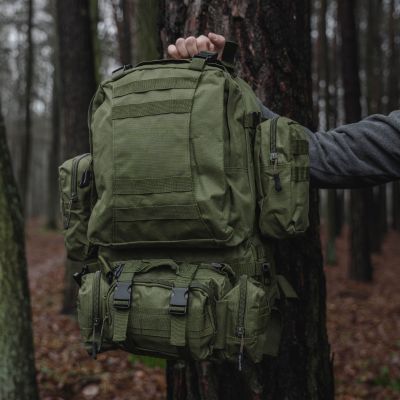 20. Offlander Survival Combo 18L OFF_CACC_36GN