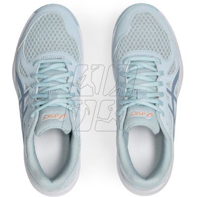 5. Asics Upcourt 6 W volleyball shoes 1072A107 020