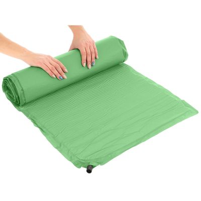 3. SELF-INFLATION TOURIST MAT MATTRESS 180x50x2.5CM REDCLIFFS GREEN