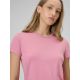 4. Women's slim plain T-shirt 4F 4FRAW25TTSHF3623-56S