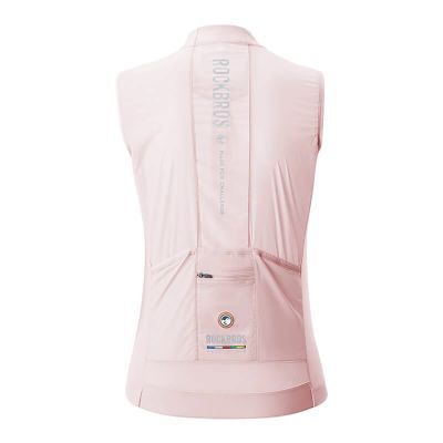 3. Rockbros TLMJ003 ROAD TO SKY women's cycling vest lightweight breathable L - pink