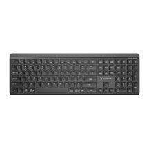 GEMBIRD WIRELESS KEYBOARD + MOUSE SET SLIM PRO BUSINESS, DUAL MODE, 2.4 GHZ + BT, US LAYOUT, BLACK