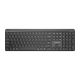 GEMBIRD WIRELESS KEYBOARD + MOUSE SET SLIM PRO BUSINESS, DUAL MODE, 2.4 GHZ + BT, US LAYOUT, BLACK