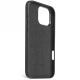 3. Decoded Leather Backcover case with MagSafe for iPhone 16 Pro Max - black