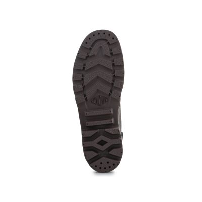 8. Palladium PAMPA HI COATED U 74375-249-M Dark Cocoa shoes