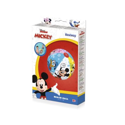 5. Inflatable ball 91098 DISNEY JUNIOR: MICKEY&FRIENDS BEACH BALL
