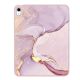 4. Tech-Protect SC Pen Case for iPad 10.9" 2022 - Pink Marble