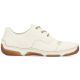 4. Rieker 55920-80 comfortable white women's shoes