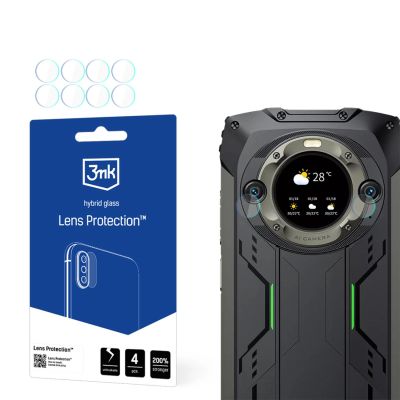 3mk Lens Protection Hybrid Glass for Camera Lens on Blackview BV9300 Pro