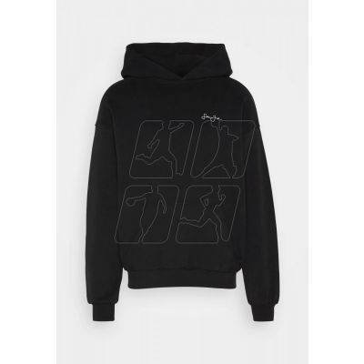 Sean John Script Logo Back Artwork Hoodie M 6021388