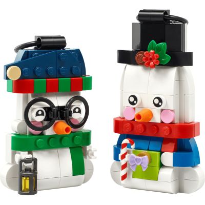 3. LEGO Other 40812 – Snowman Decorations