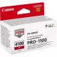 4. Canon LUCIA PRO II Ink Cartridge 1 pc. Original Standard Yield Red