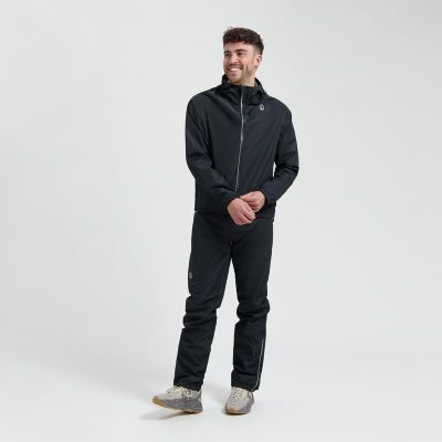 2. Rogelli CORE Raincoat Set Black 3XL