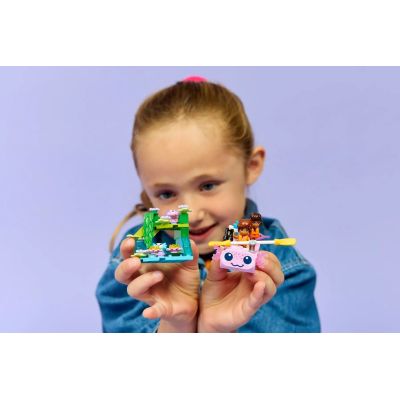 9. LEGO Friends 42681 Axolotl Adventure Boat