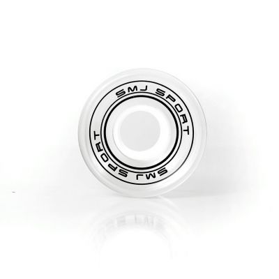 2. Index Card Rings 60 x 45 mm Semi-Transparent White