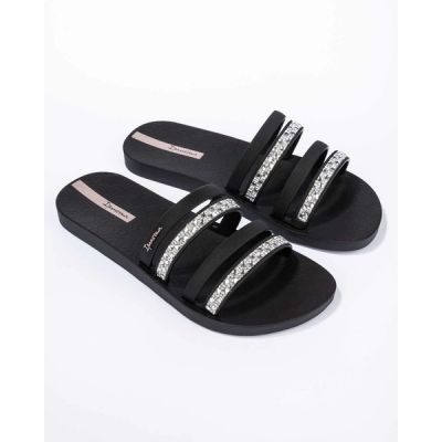 5. Ipanema Chic Slide Fem W 83707 BE140 Flip-Flops