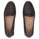 5. Women's leather openwork shoes, black Filippo DP7710