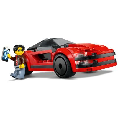 6. LEGO CITY 60448 Red Sports Car