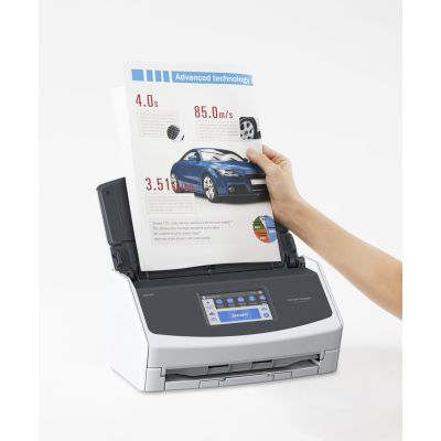 6. Ricoh ScanSnap iX1600 ADF+Manual Feed Scanner 600 x 600 DPI A4 White