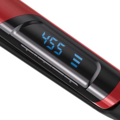 5. REMINGTON S9600 Hair Straightener (46W; red)