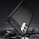 3. Carbon Case case for Realme 10 Pro flexible silicone carbon cover black