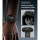 5. Spigen Rugged Armor case for Apple Watch 46 mm - matte black