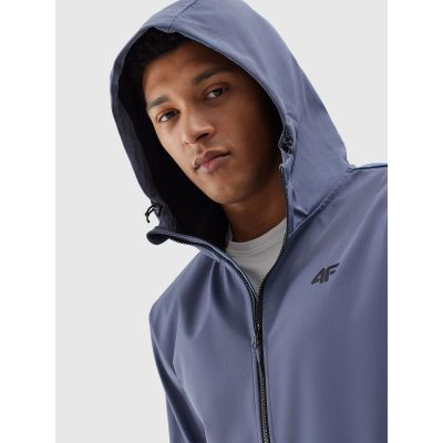 3. Windproof softshell jacket with NeoDry 5K 4F membrane