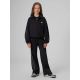 3. Girls' sports sweatpants 4F 4FJRSS26TTROF2019-20S
